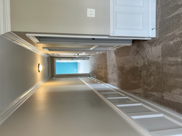 upstairs hallway